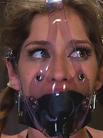 Felony Bound in Cruel Latex, Metal and Leather Bondage!