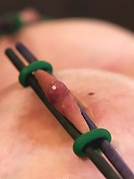 Felony Bound in Cruel Latex, Metal and Leather Bondage!