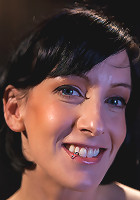 Elise Graves - Harsh Treatment and Predicaments Noir Style - by The Pope!