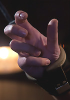 Elise Graves - Harsh Treatment and Predicaments Noir Style - by The Pope!