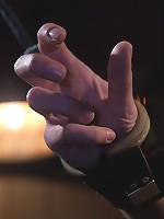 Elise Graves - Harsh Treatment and Predicaments Noir Style - by The Pope!