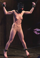 Elise Graves - Harsh Treatment and Predicaments Noir Style - by The Pope!