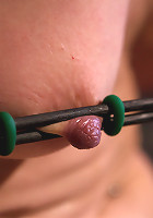 Elise Graves - Harsh Treatment and Predicaments Noir Style - by The Pope!