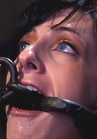 Elise Graves - Harsh Treatment and Predicaments Noir Style - by The Pope!