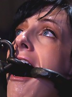 Elise Graves - Harsh Treatment and Predicaments Noir Style - by The Pope!