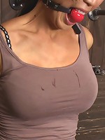 Lactating Titties of the Prancing Petite Tia