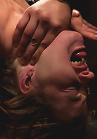 Cumming isn't easy - young redhead learns the ways of Device.