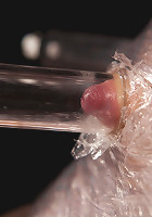 Tall blonde bound and fucked into oblivion