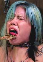 This the Face of Someone Who Can't Stop Cumming. Of Someone Not in Control of Anything.