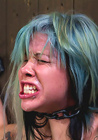 This the Face of Someone Who Can't Stop Cumming. Of Someone Not in Control of Anything.