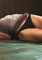 Ariel X takes on the double reverse zipperand FOUR Dommes