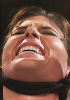 Ariel X takes on the double reverse zipperand FOUR Dommes