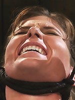 Ariel X takes on the double reverse zipperand FOUR Dommes