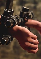 Covered in Drool and Can't Stop Cumming