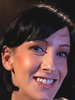 Elise Graves - Harsh Treatment and Predicaments Noir Style - by The Pope!