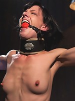 Elise Graves - Harsh Treatment and Predicaments Noir Style - by The Pope!