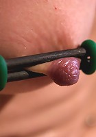 Elise Graves - Harsh Treatment and Predicaments Noir Style - by The Pope!