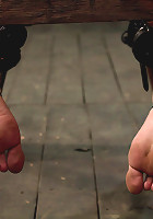 Strapped down and ready to ride.