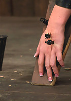 Strapped down and ready to ride.