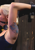 Lorelei Lee returns to Device Bondage to test her limits of pain and pleasure!