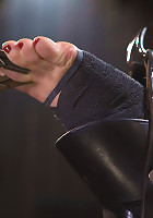 Lorelei Lee returns to Device Bondage to test her limits of pain and pleasure!