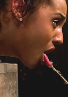 Amateur girl seeks hard bondage