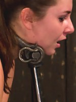 Made to suffer, made to cum - restrictive bondage equals squirting orgasm