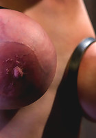 Felony Bound in Cruel Latex, Metal and Leather Bondage!