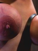 Felony Bound in Cruel Latex, Metal and Leather Bondage!