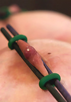 Felony Bound in Cruel Latex, Metal and Leather Bondage!