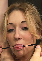 Emma Haize in the Electric Dangling Dance