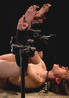 Seda is ass-fucked, whipped and caned in hard bondage.