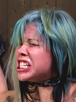 This the Face of Someone Who Can't Stop Cumming. Of Someone Not in Control of Anything.