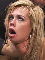 19yr old fucked hard to orgasm!