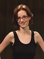 Kink fan gets her 1st shoot, chooses Device as her first! Pain is delivered. Pleasure is extracted!