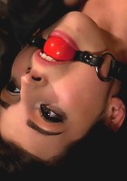 Tomi Knox Assaults Fuck Doll Kristine Kahill With Creative Devices and Sadism