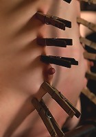 Tomi Knox Assaults Fuck Doll Kristine Kahill With Creative Devices and Sadism