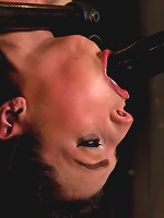 Tomi Knox Assaults Fuck Doll Kristine Kahill With Creative Devices and Sadism