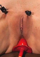 Amber Rayne, Helpless and Chained