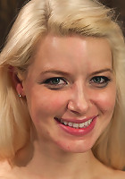 Hot Blonde Anikka Albright's FIRST BONDAGE SHOOT EVER!