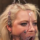 Hot Blonde Anikka Albright's FIRST BONDAGE SHOOT EVER!