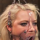 Hot Blonde Anikka Albright's FIRST BONDAGE SHOOT EVER!