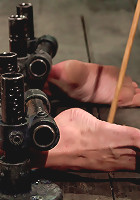 Beautiful Perky Nipples Get Stretched All to Shit