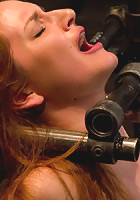 Redhead next door suffers for her orgasms