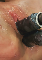 ALPHA in the ass, OMEGA in the pussy.Ariel X is taking the fuckingof a lifetime!