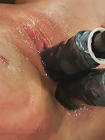 ALPHA in the ass, OMEGA in the pussy.Ariel X is taking the fuckingof a lifetime!