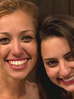 Taut pussies, bound tits, prancing whores