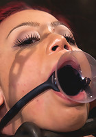 Voluptuous Mia Lelani is pushed to the limit. How much torment can she take?