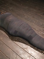 Tightly wrapped package