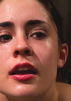 The Harder the Bondage the Harder they Cum: Innocent Brunette Demolished